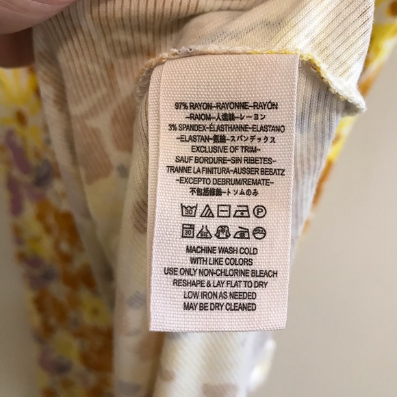 Free People Key To Your Heart Mini Dress - Picture 5 of 7